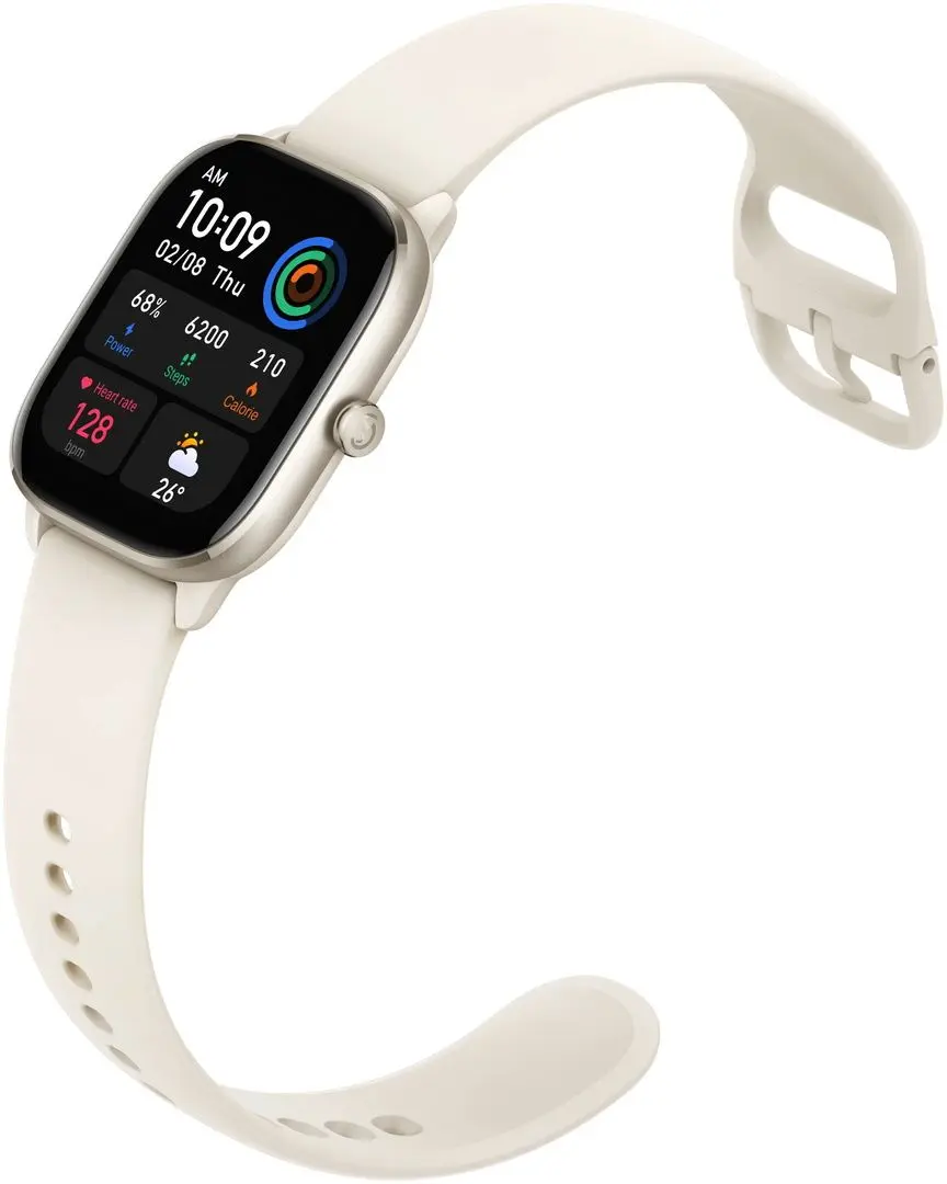 Ceas inteligent Xiaomi Amazfit GTS 4 Mini (Moonlight White) - 4