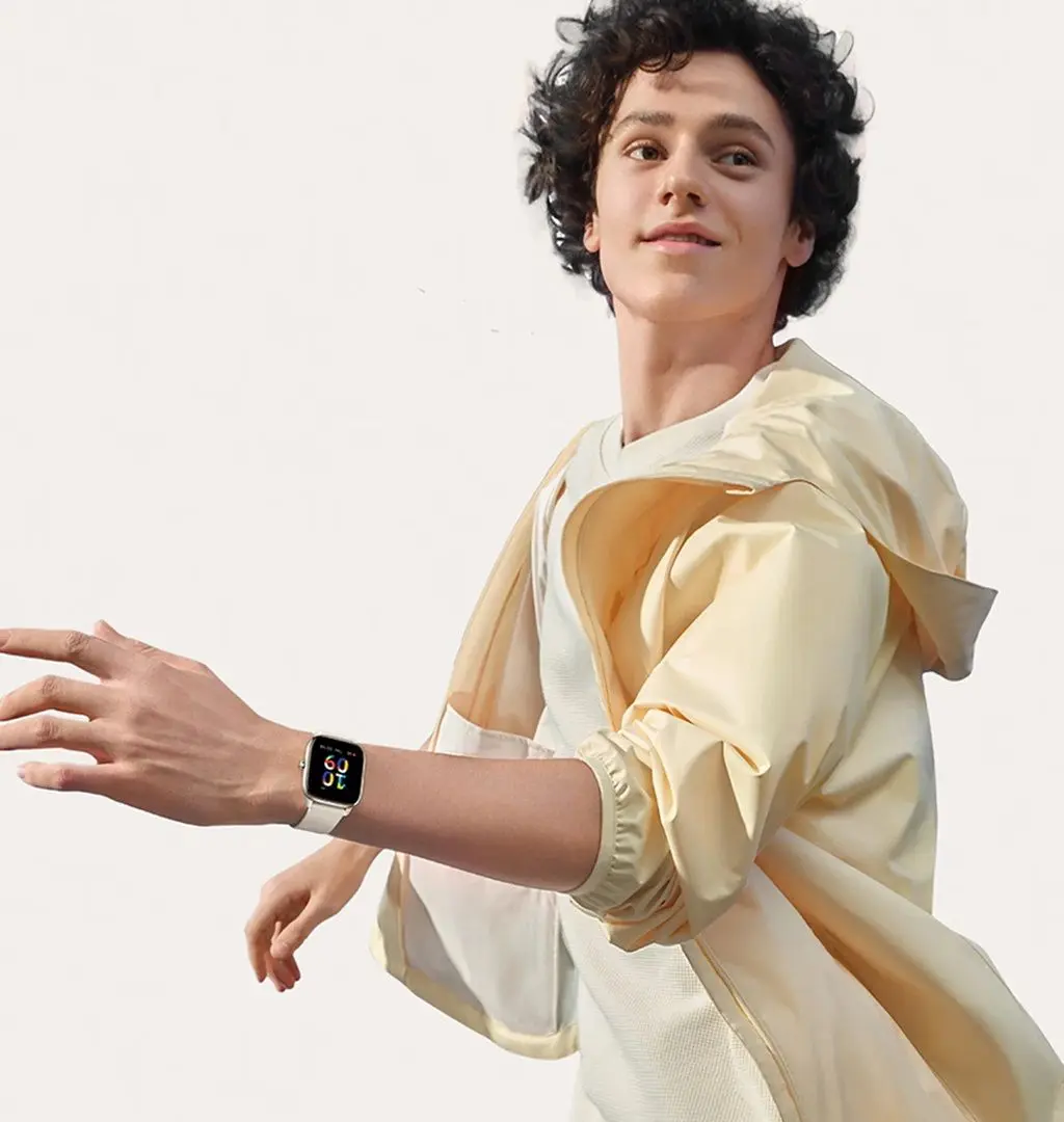 Ceas inteligent Xiaomi Amazfit GTS 4 Mini (Moonlight White) - 6