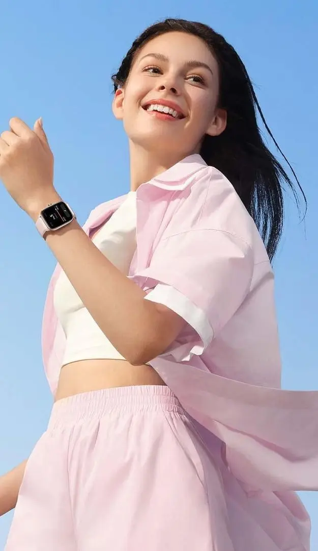 Ceas inteligent Xiaomi Amazfit GTS 4 Mini (Rosebud Pink) - 4