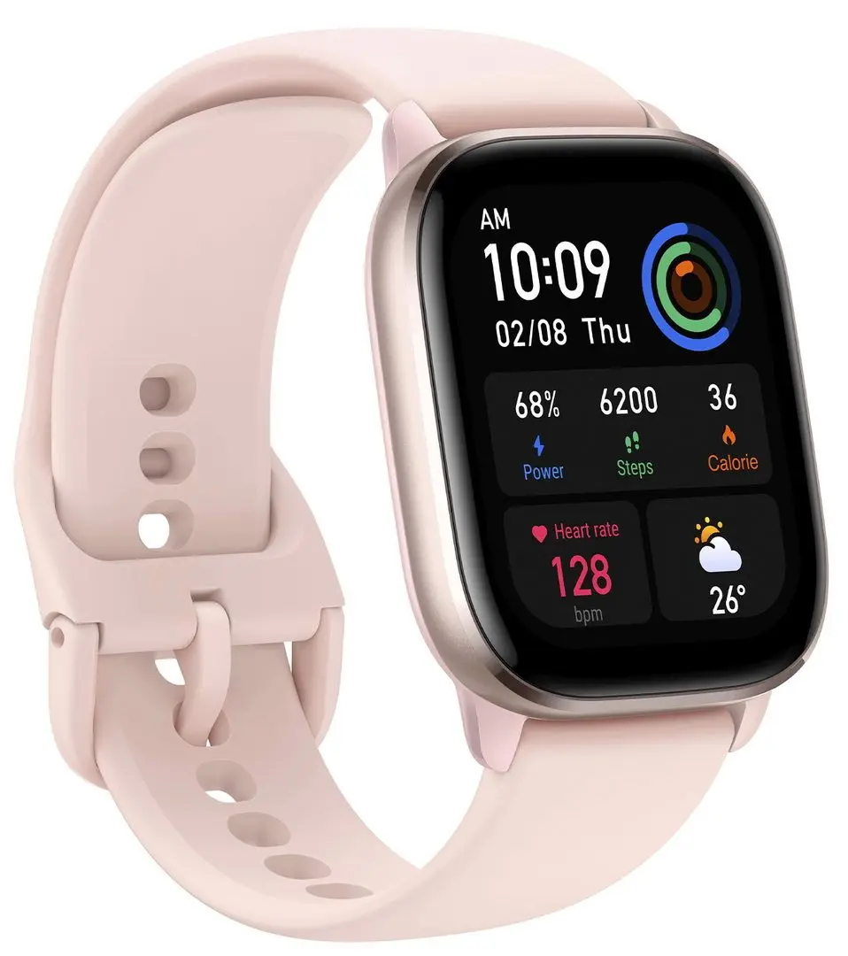 Ceas inteligent Xiaomi Amazfit GTS 4 Mini (Rosebud Pink)