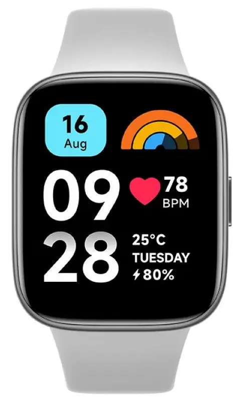 Умные часы Xiaomi Redmi Watch 3 Activ (Silver)