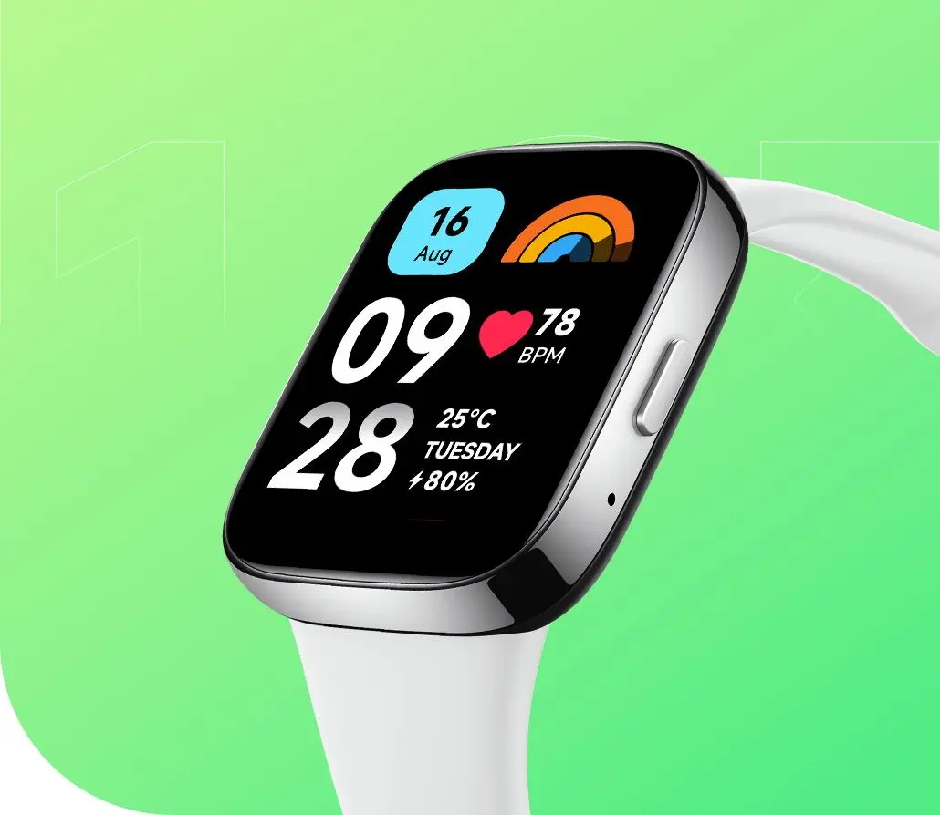 Умные часы Xiaomi Redmi Watch 3 Activ (Silver)