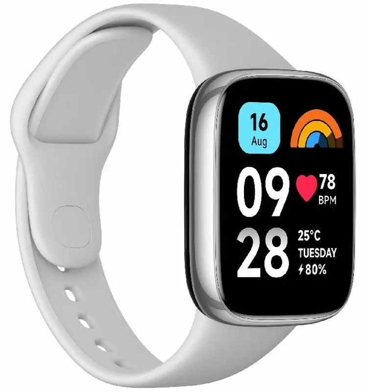 Умные часы Xiaomi Redmi Watch 3 Activ (Silver)
