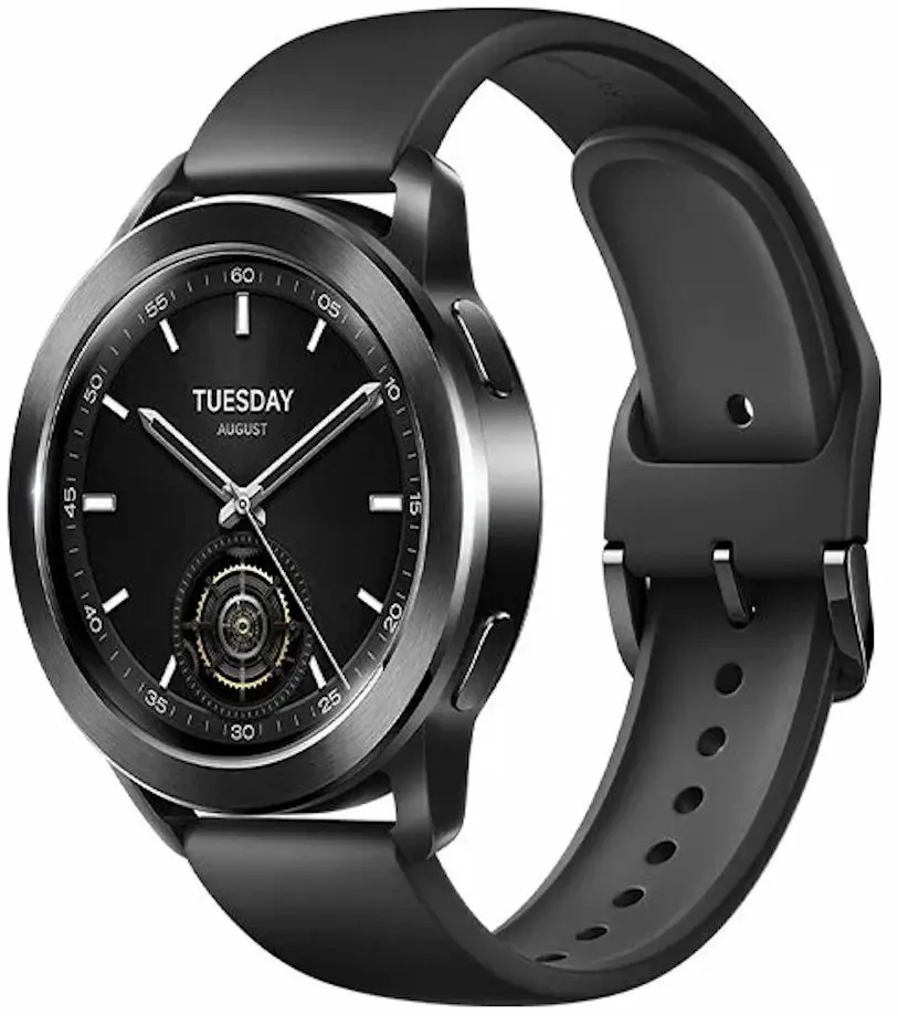 Умные часы Xiaomi Watch S3 Black (Black)