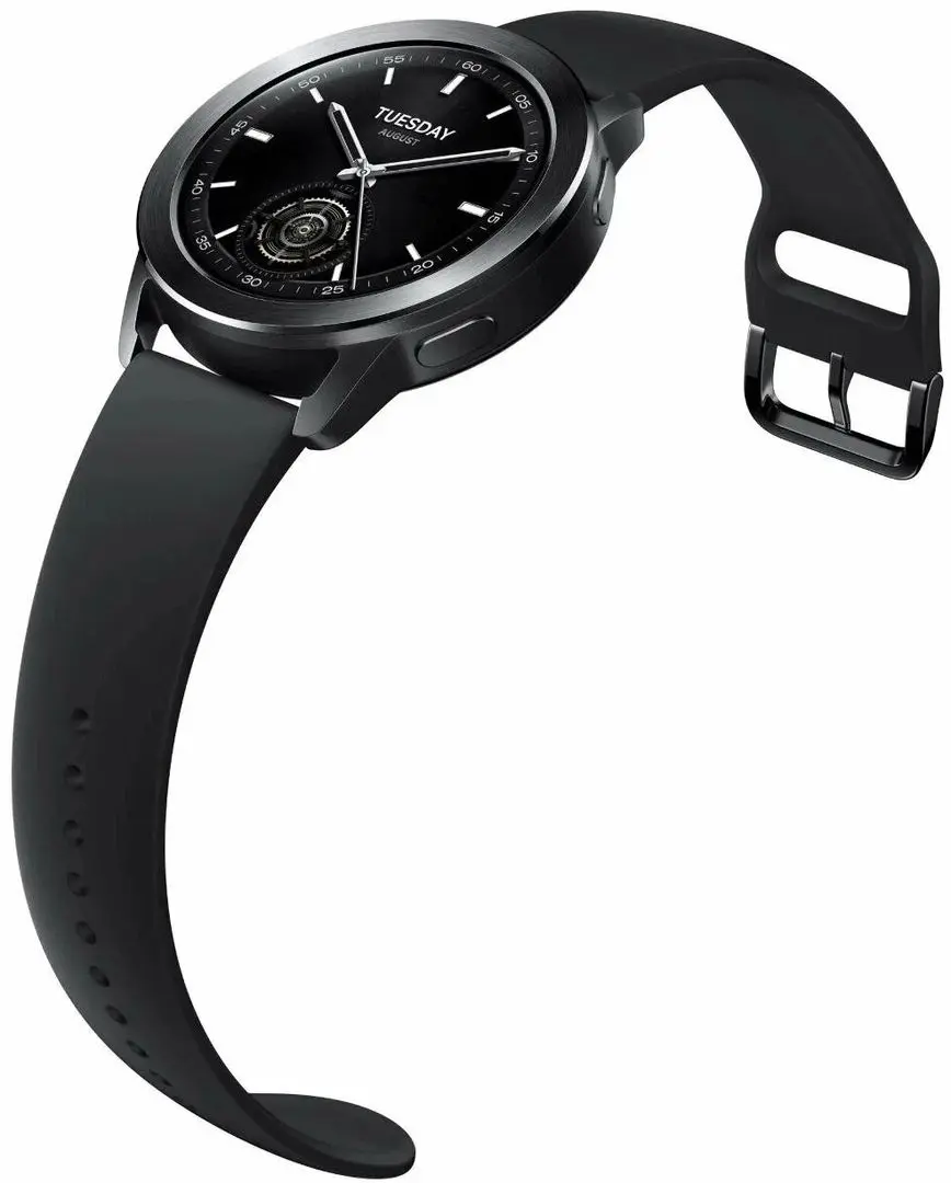 Умные часы Xiaomi Watch S3 Black (Black)