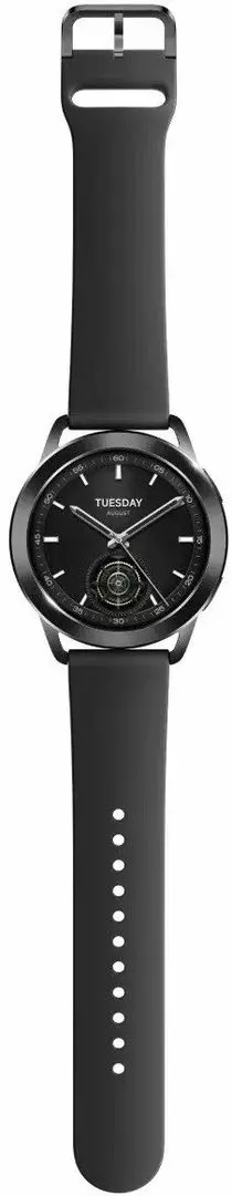 Умные часы Xiaomi Watch S3 Black (Black)