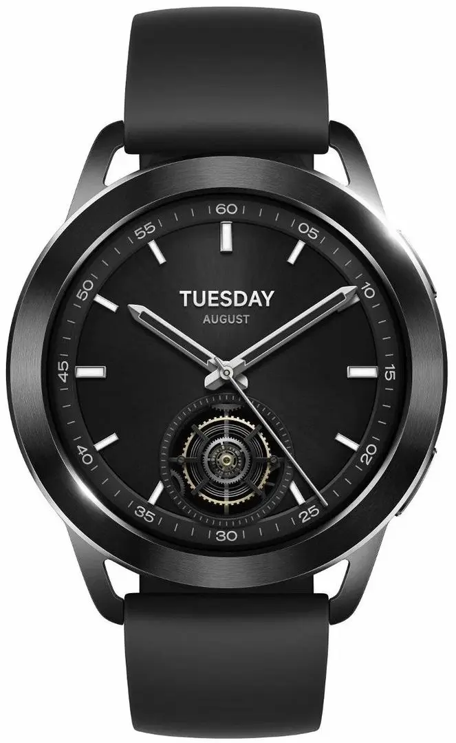 Умные часы Xiaomi Watch S3 Black (Black)