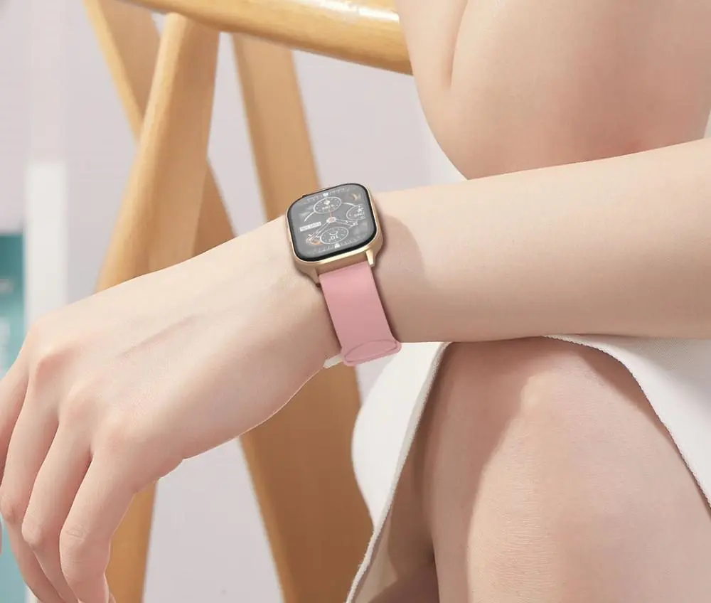 Смарт-часы XO J10 (Pink)