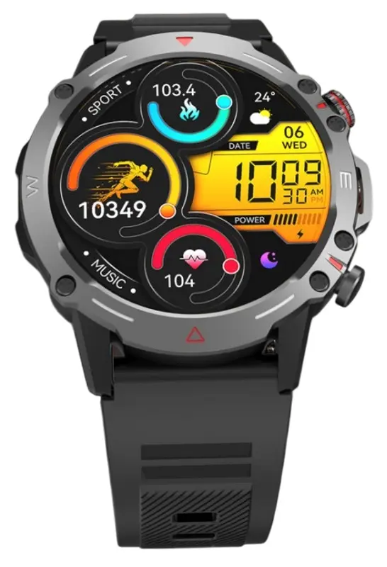 Смарт-часы XO J7 (Black)