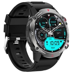 Смарт-часы XO J7 (Black) Thumb