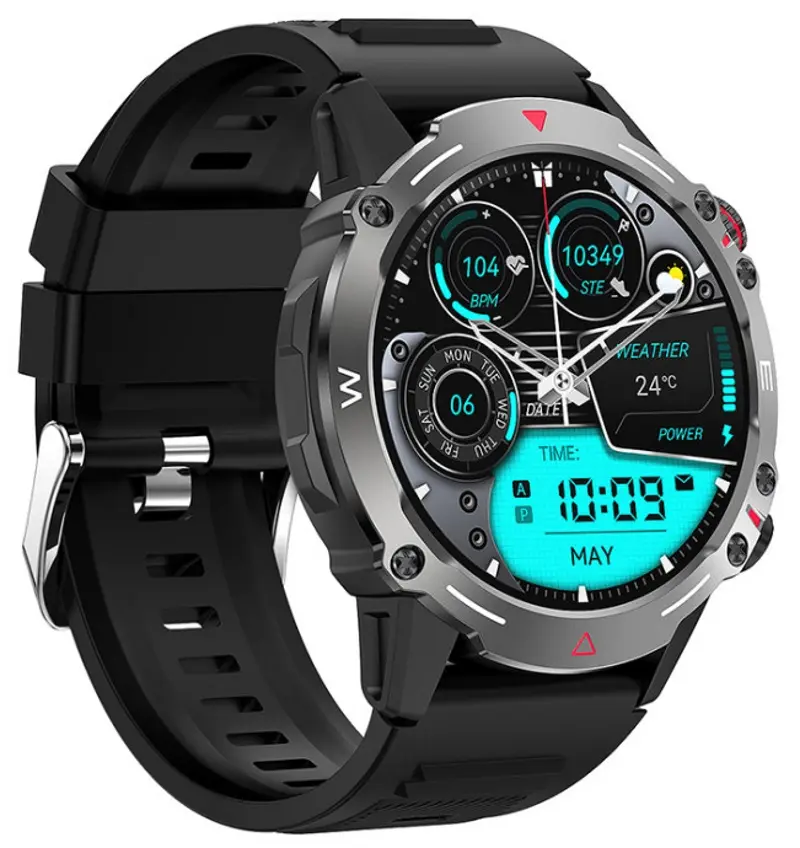 Смарт-часы XO J7 (Black)