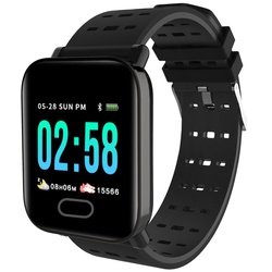 Ceas inteligent YQT F1 Lite (Black)
