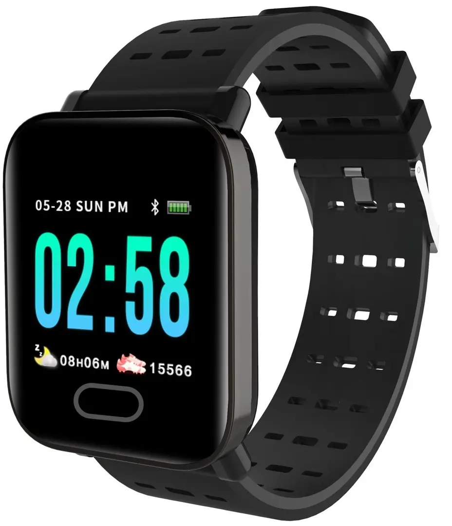 Смарт-часы YQT F1 Lite (Black)