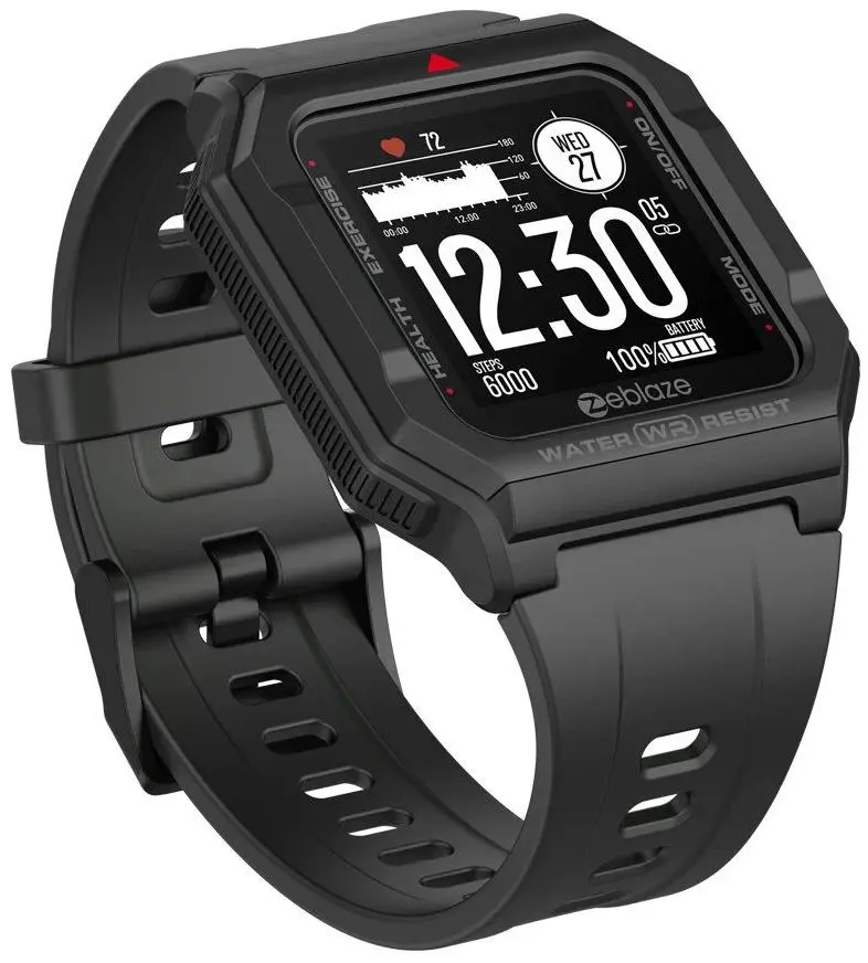 Ceas inteligent Zeblaze Ares (Black)