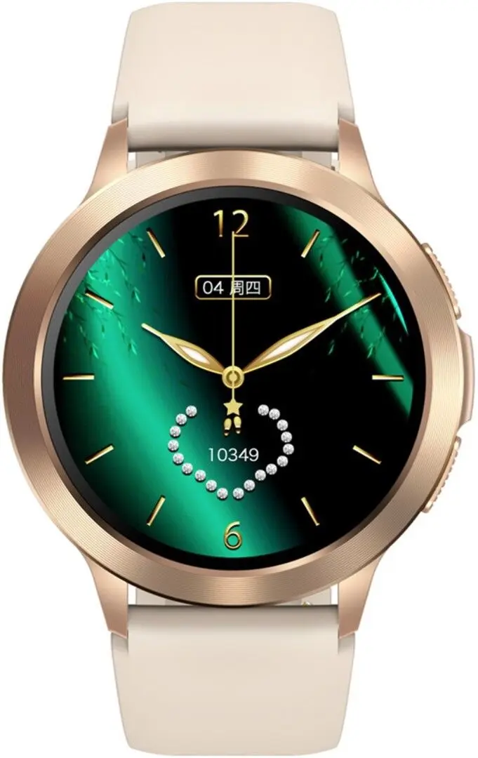 Ceas inteligent Zeblaze Btalk 2 (Desert Gold)