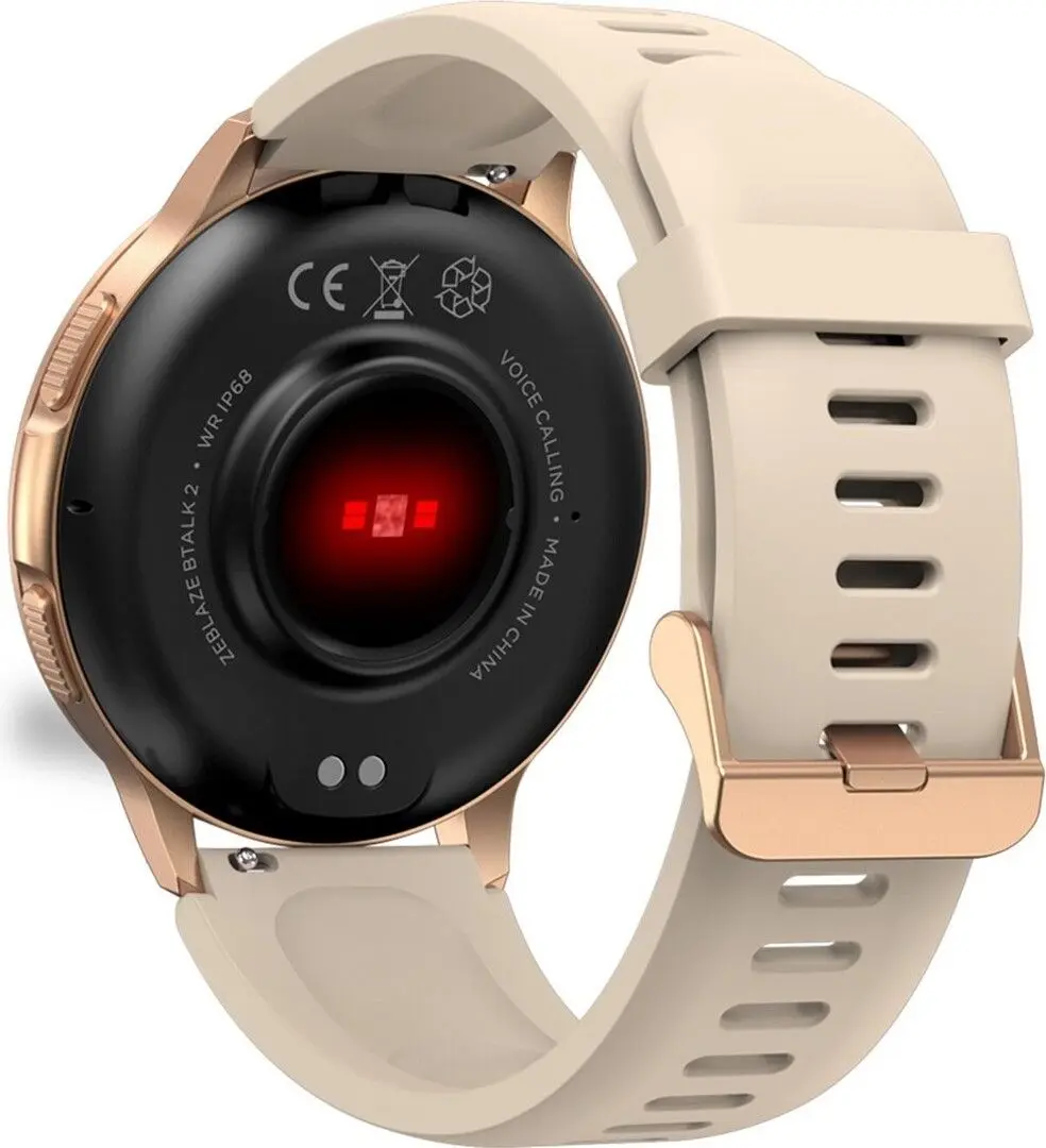 Ceas inteligent Zeblaze Btalk 2 (Desert Gold)