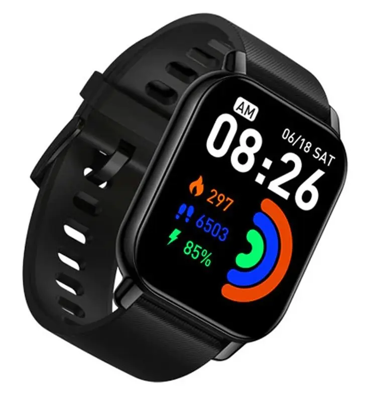 Ceas inteligent Zeblaze Btalk (Graphite Black)