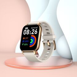 Смарт-часы Zeblaze Btalk (Ivory White) Thumb