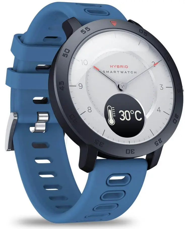 Смарт-часы Zeblaze Hybrid (Blue)