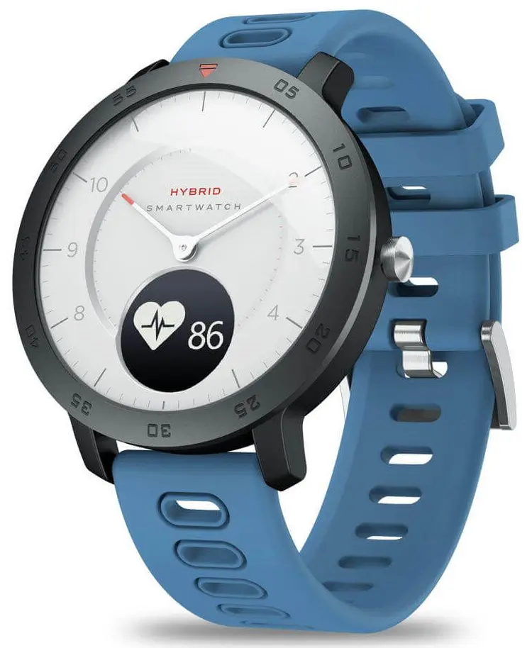 Смарт-часы Zeblaze Hybrid (Blue)
