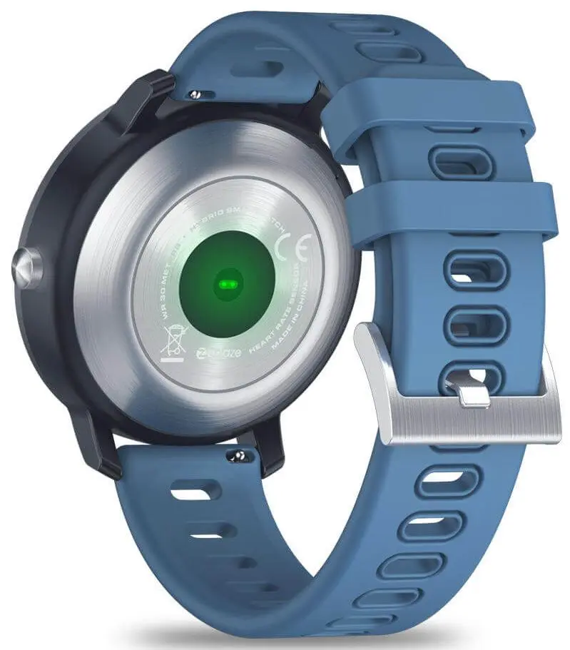 Смарт-часы Zeblaze Hybrid (Blue)