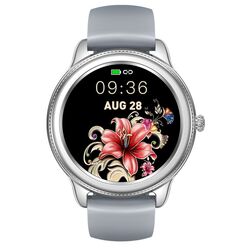 Смарт-часы Zeblaze Lily (Grey Silver) Thumb