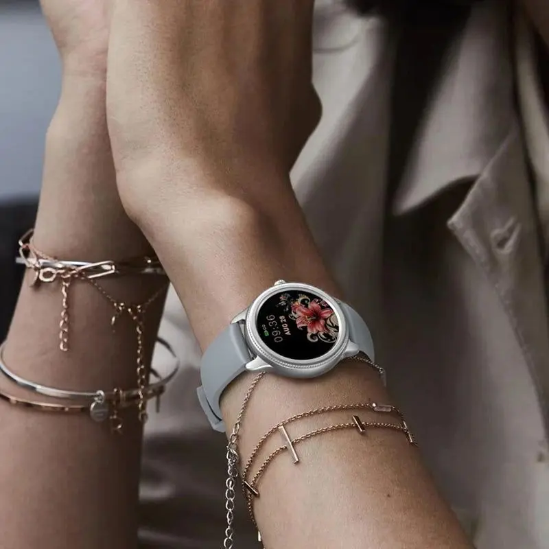 Смарт-часы Zeblaze Lily (Grey Silver)