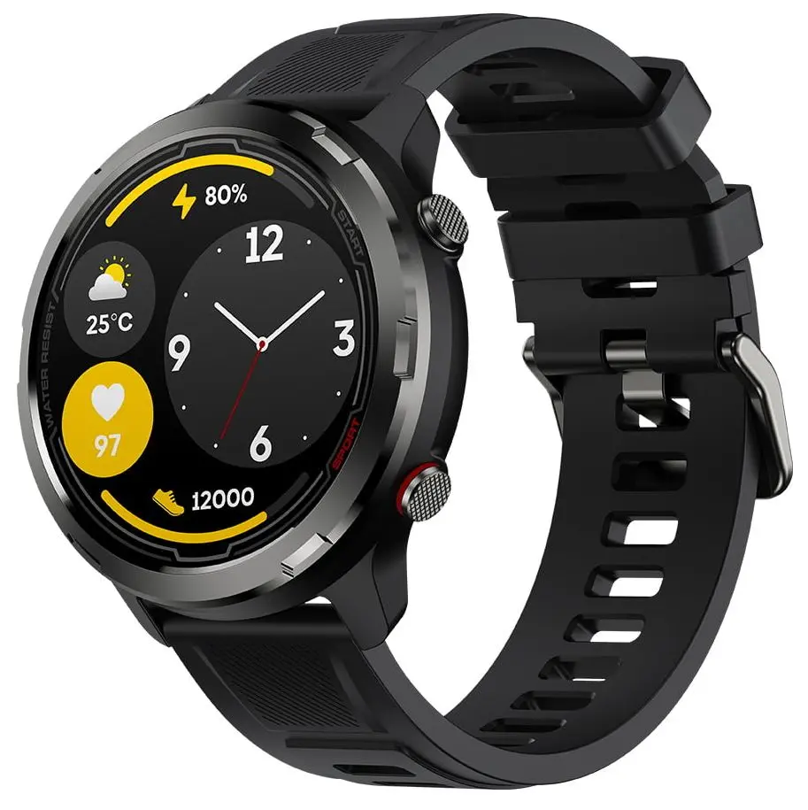 Смарт-часы Zeblaze Stratos 2 Lite (Black)