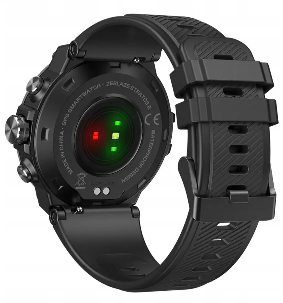 Ceas inteligent Zeblaze Stratos 2 (Meteorite Black)