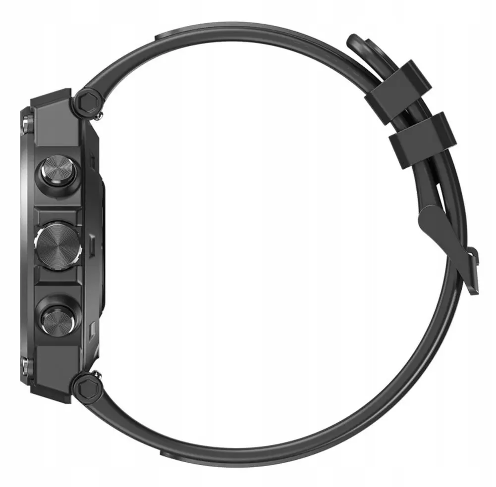 Ceas inteligent Zeblaze Stratos 2 (Meteorite Black)