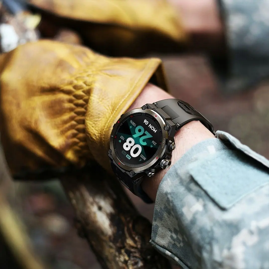 Ceas inteligent Zeblaze Stratos 2 (Meteorite Black)