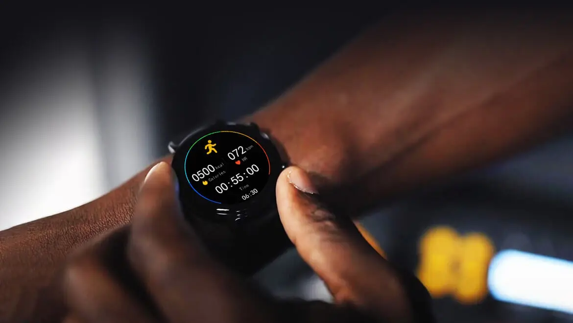 Смарт-часы Zeblaze Watch GTR (Black)