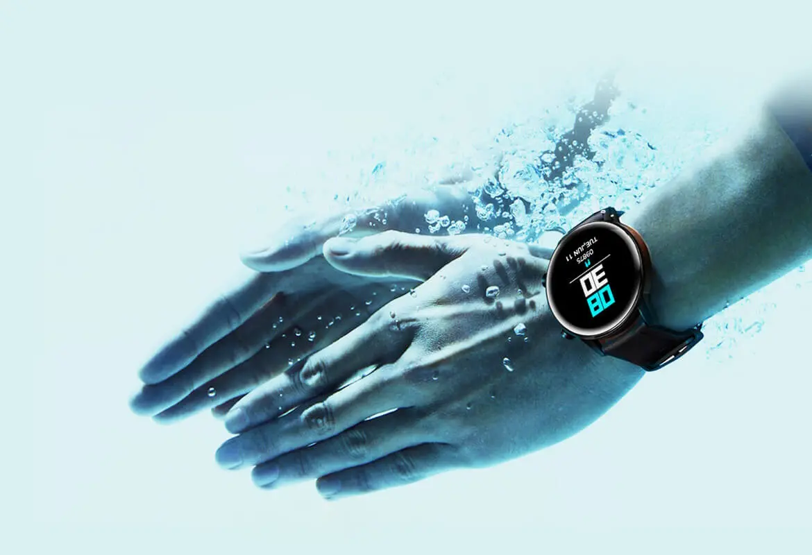 Смарт-часы Zeblaze Watch GTR (Black)