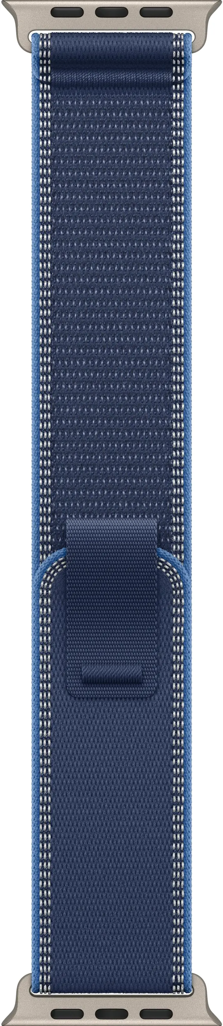 Ceas inteligent Apple Watch Ultra 3 GPS + Cellular 49mm Trail Loop M/L (Natural/Blue/Bright Blue)