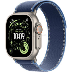 Ceas inteligent Apple Watch Ultra 3 GPS + Cellular 49mm Trail Loop M/L (Natural/Blue/Bright Blue)