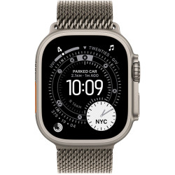 Ceas inteligent Apple Watch Ultra 3 GPS + Cellular (Natural Titanium) Thumb