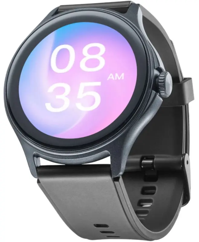 Ceas inteligent Cellularline Smart Watch Ion Pro Round (Black) - 2