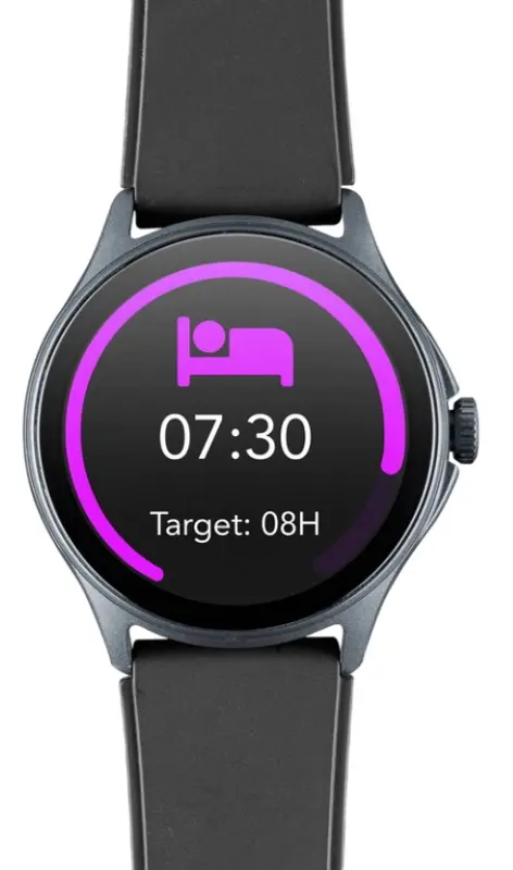 Ceas inteligent Cellularline Smart Watch Ion Pro Round (Black) - 3