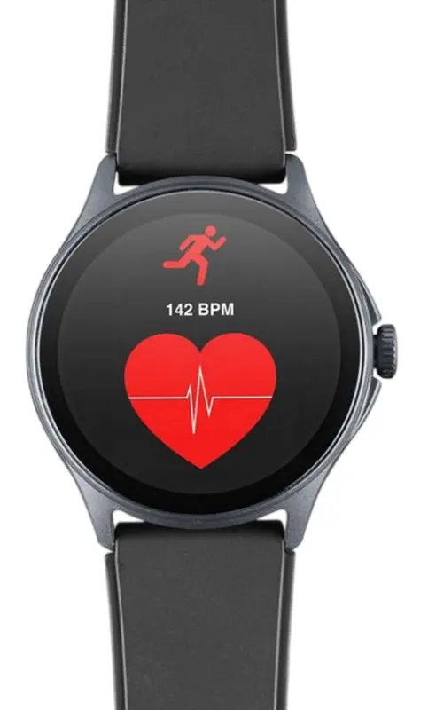 Ceas inteligent Cellularline Smart Watch Ion Pro Round (Black) - 4
