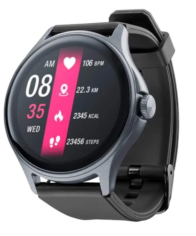 Ceas inteligent Cellularline Watch Ion Pro (Black)