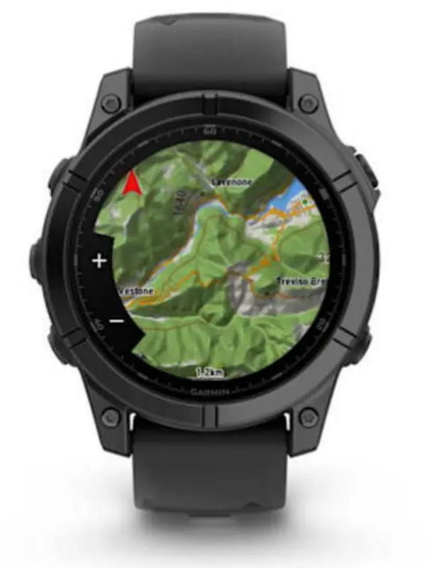 Ceas inteligent Garmin Fenix E (Slate Grey) - 2
