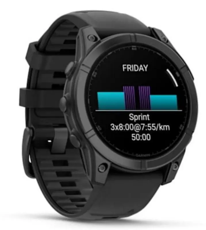 Ceas inteligent Garmin Fenix E (Slate Grey) - 3