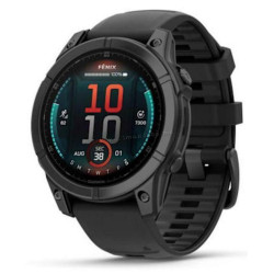 Ceas inteligent Garmin Fenix E (Slate Grey)