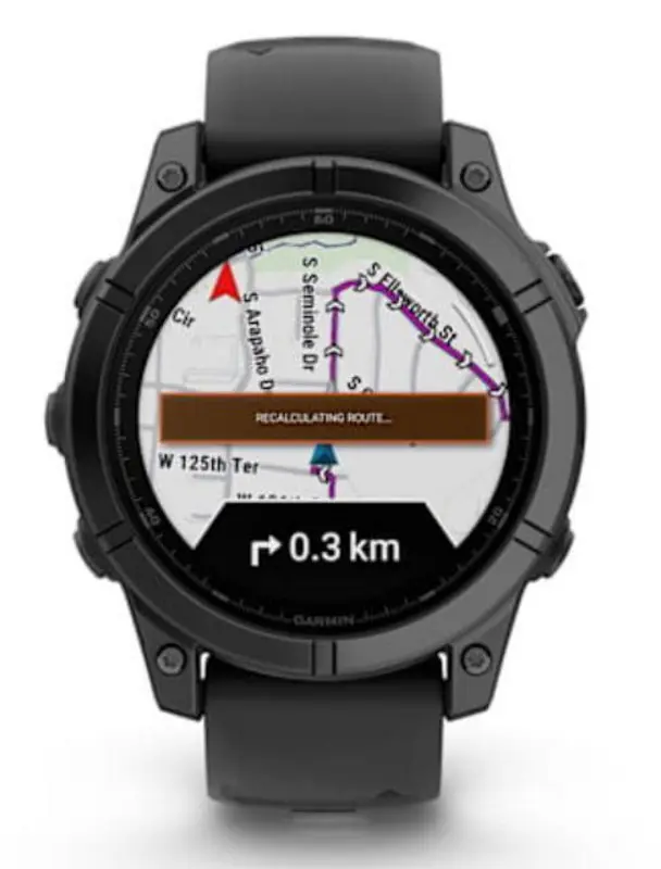 Ceas inteligent Garmin Fenix E (Slate Grey) - 4