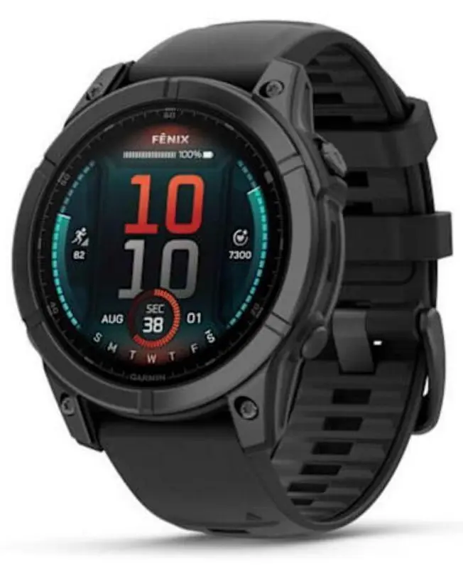 Ceas inteligent Garmin Fenix E (Slate Grey)