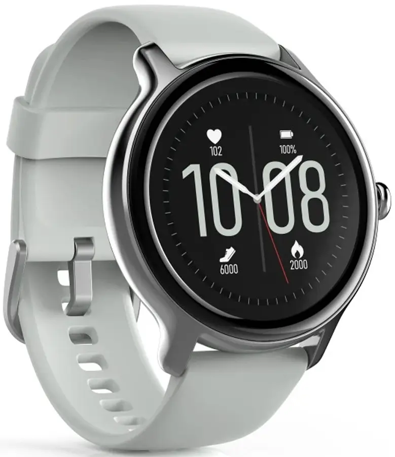 Смарт-часы Hama Fit Watch 4910 (Gray/Silver) - 3