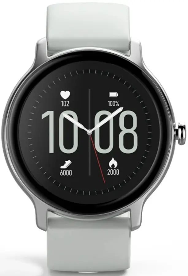 Смарт-часы Hama Fit Watch 4910 (Gray/Silver)