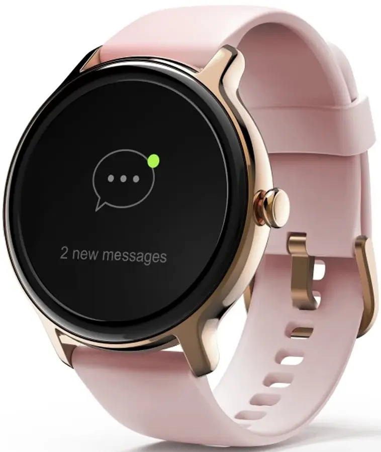 Ceas inteligent Hama Fit Watch 4910 (Pink/Rose Gold) - 2