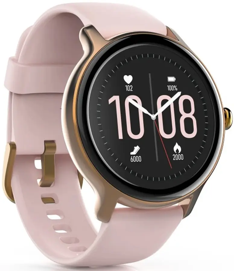Ceas inteligent Hama Fit Watch 4910 (Pink/Rose Gold) - 3