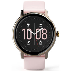 Смарт-часы Hama Fit Watch 4910 (Pink/Rose Gold)